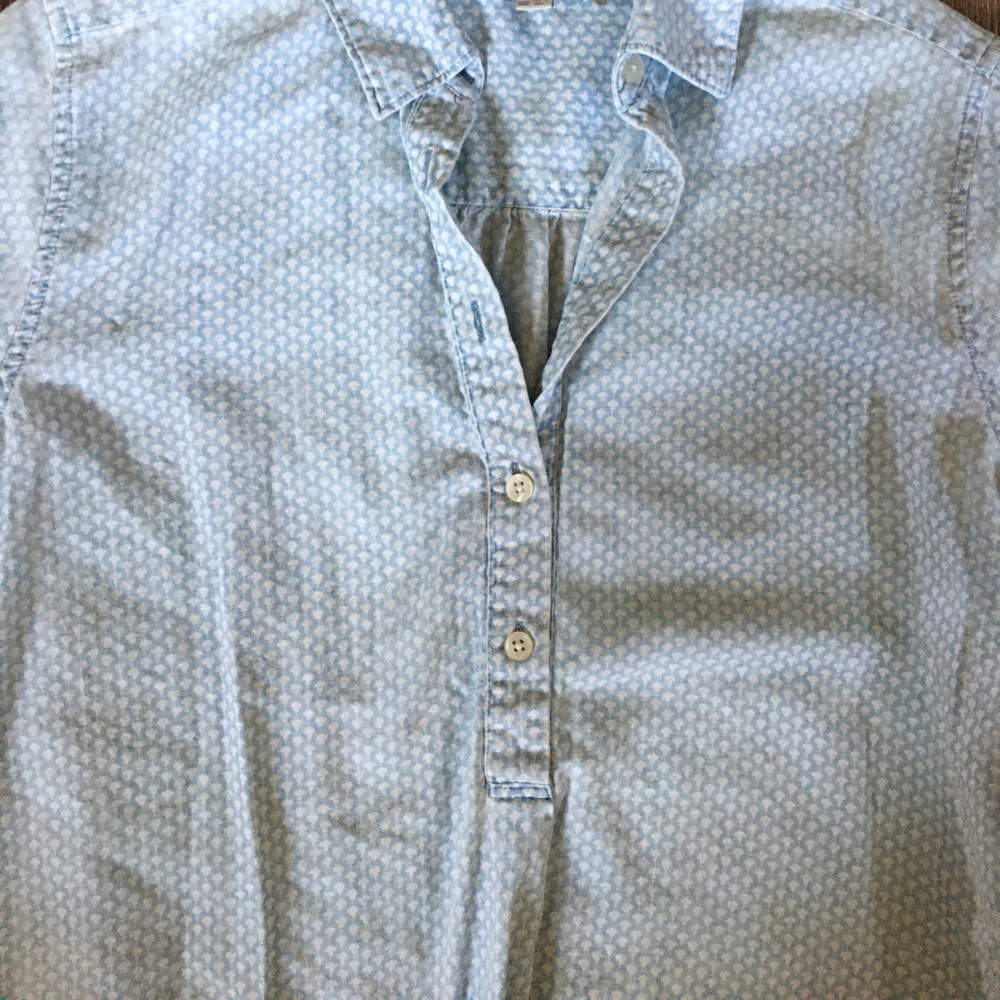 Ann Taylor Loft Button Down Tunic - image 3